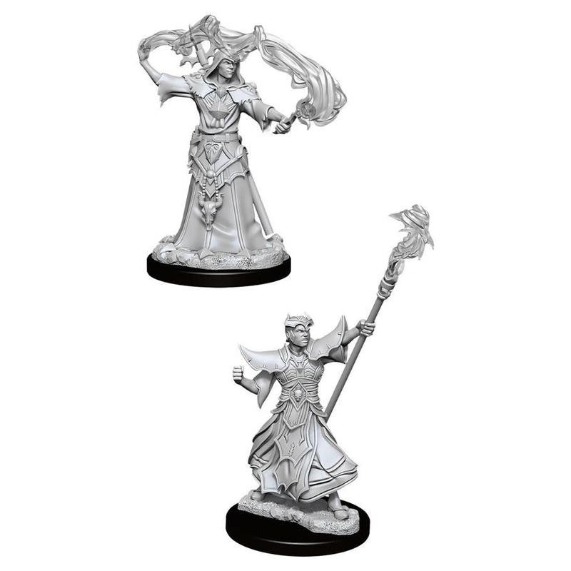 WZK 90052 Human Male Sorcerer