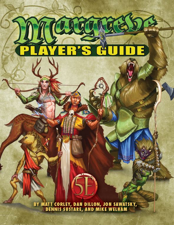 D&D 5E: Midgard - Margreve Player's Guide