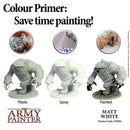 Army Painter Color Primer: Matt White (400 ml)