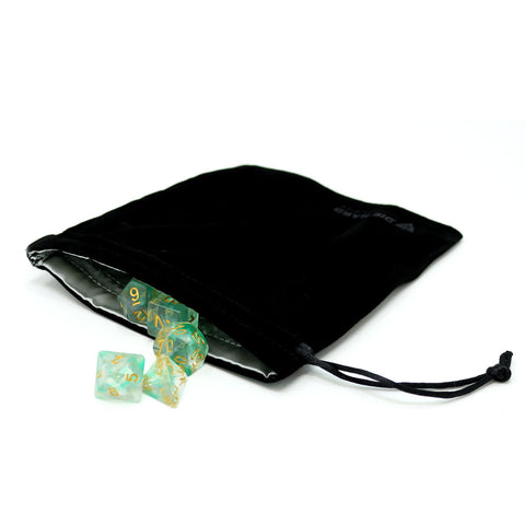 Die Hard Dice: Dice Bag Medium - Black Velvet