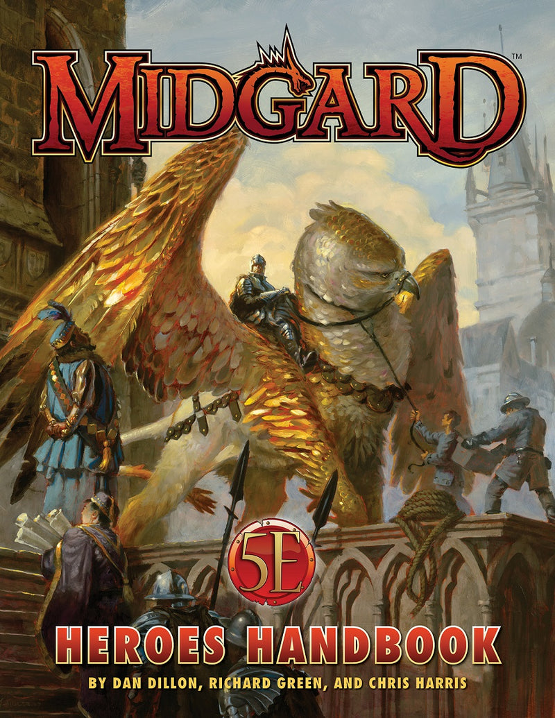 D&D 5E: Midgard Heroes Handbook