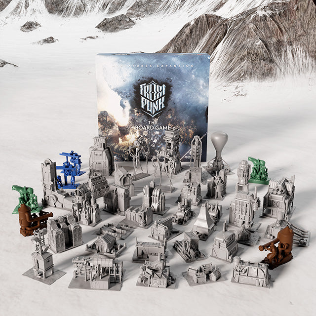 Frost Punk: The Board Game - Miniatures Expansion