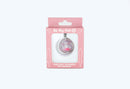 SDZ0012-10 Be My Nat 20 Valentines' Snowglobe D20 Necklace