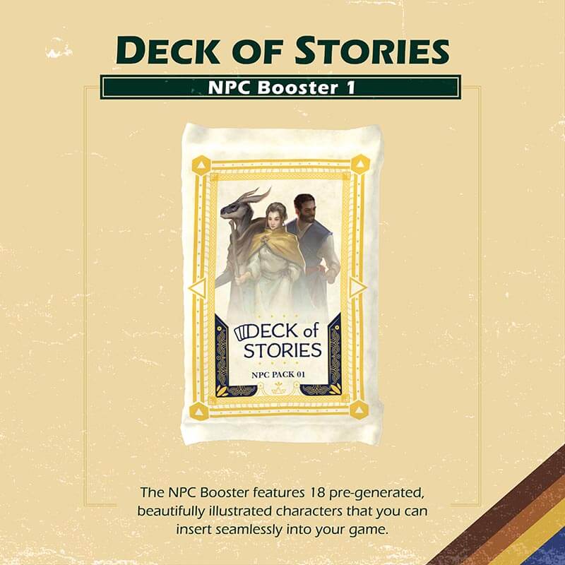Deck of Stories - NPC Booster 1