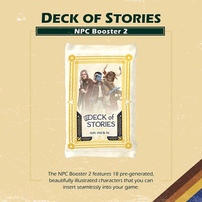 Deck of Stories - NPC Booster 2