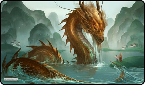 Noble Serpent Playmat