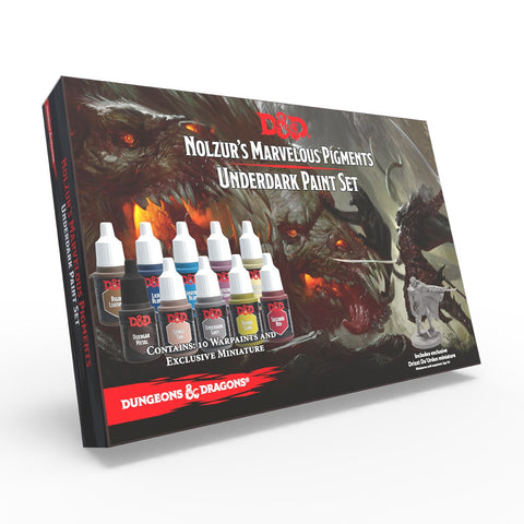 Nolzur's Marvelous Pigments: Underdark Paint Set