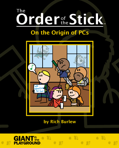 The Order of the Stick Book 0: On the Origin of PCs