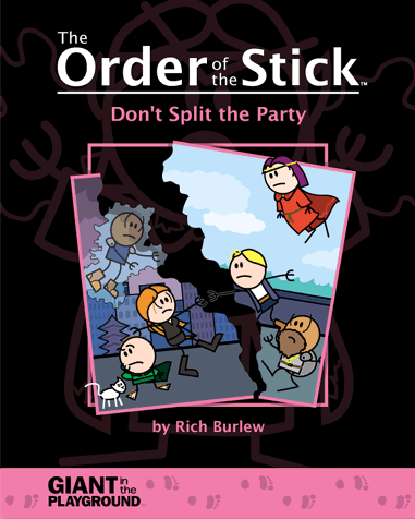 The Order of the Stick Book 4: Don't Split the Party