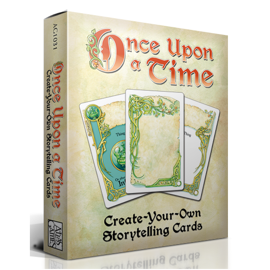 Once Upon a Time: Create-Your-Own Storytelling Cards