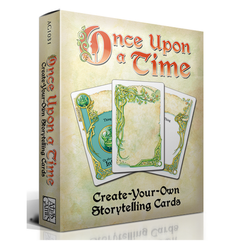 Once Upon a Time: Create-Your-Own Storytelling Cards