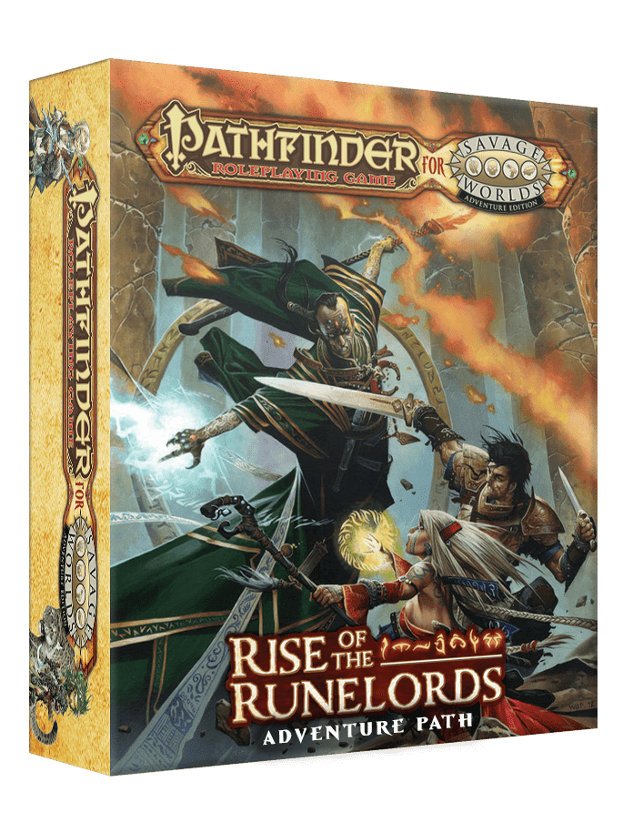 Pathfinder RPG: Rise of the Runelords (Savage Worlds Compatible)