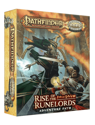 Pathfinder RPG: Rise of the Runelords (Savage Worlds Compatible)