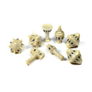 PHD2306 The Cleric 8 Dice Set - Celestial Ivory