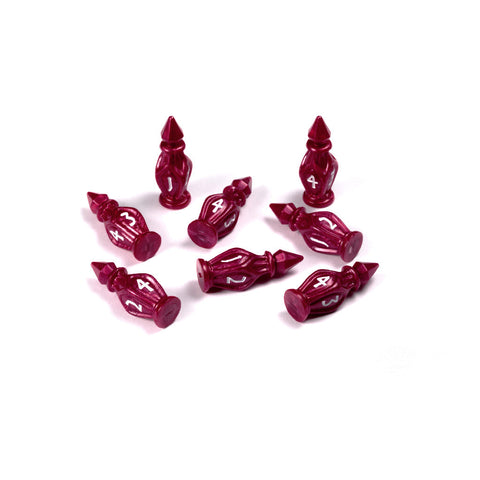 PHD2330 The Cleric 8 D4 Bless Dice - Healing Heart