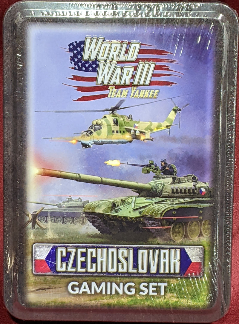 Team Yankee: World War III - Czechoslovak Gaming Set