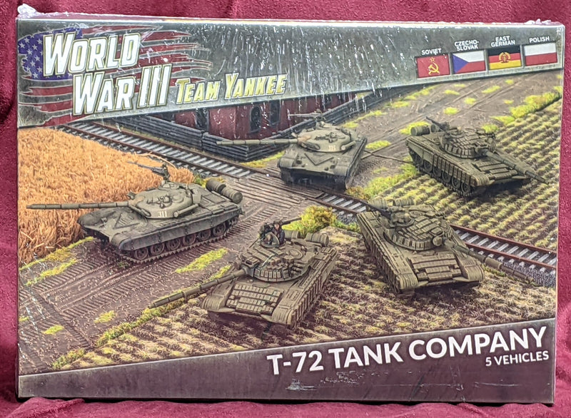 Team Yankee: World War III - T-72 Tank Company