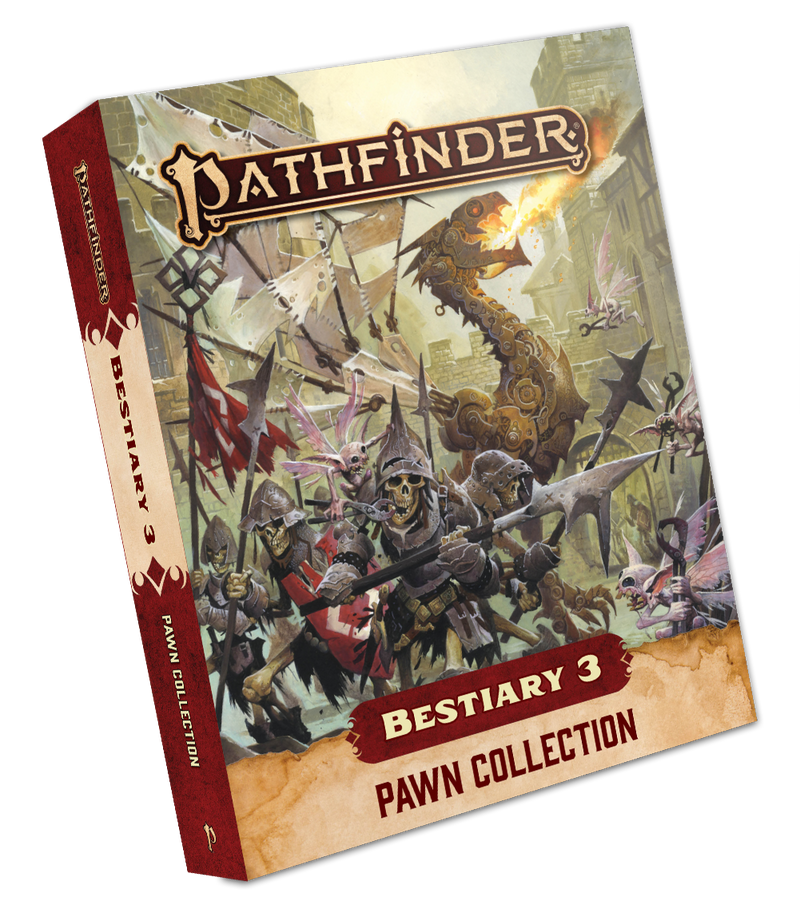 Pathfinder RPG: Bestiary 3 Pawn Collection