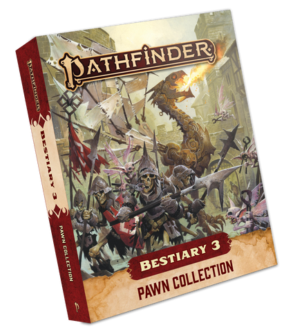 Pathfinder RPG: Bestiary 3 Pawn Collection