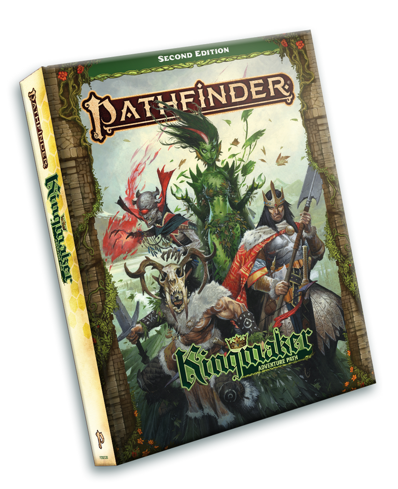 Pathfinder RPG 2E: Kingmaker Adventure Path