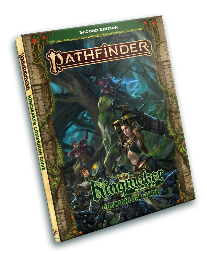 Pathfinder RPG 2E: Kingmaker Adventure Path Companion Guide