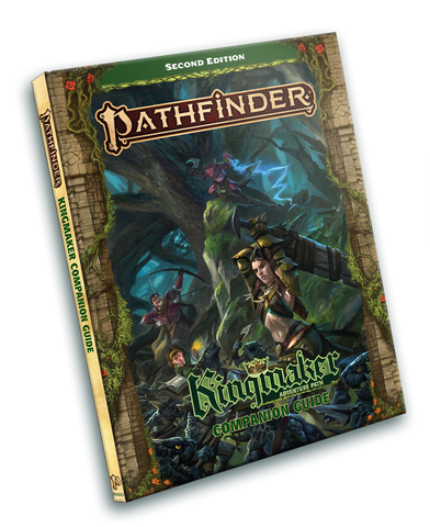 Pathfinder RPG 2E: Kingmaker Adventure Path Companion Guide