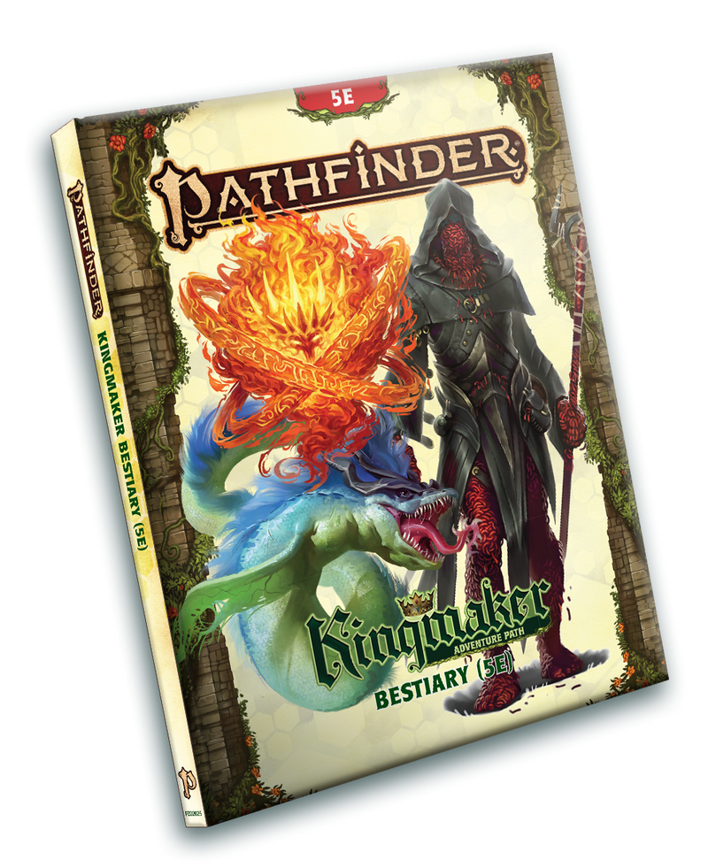 Pathfinder RPG 2E: Kingmaker Adventure Path Bestiary (5E)
