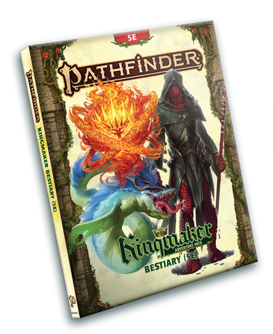 Pathfinder RPG 2E: Kingmaker Adventure Path Bestiary (5E)