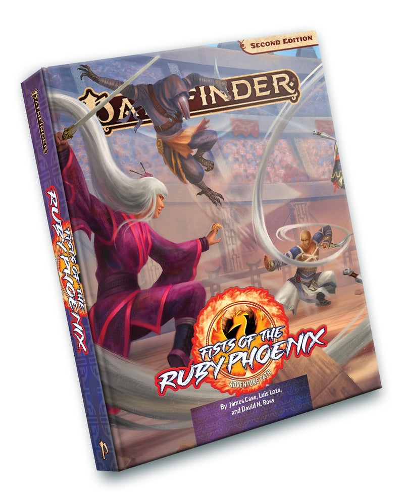 Pathfinder RPG 2E: Fists of the Ruby Phoenix - Adventure Path
