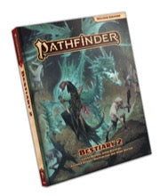 Pathfinder RPG 2E: Bestiary 2