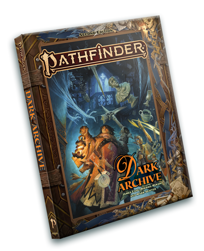 Pathfinder RPG 2E: Dark Archive (Pocket Edition)