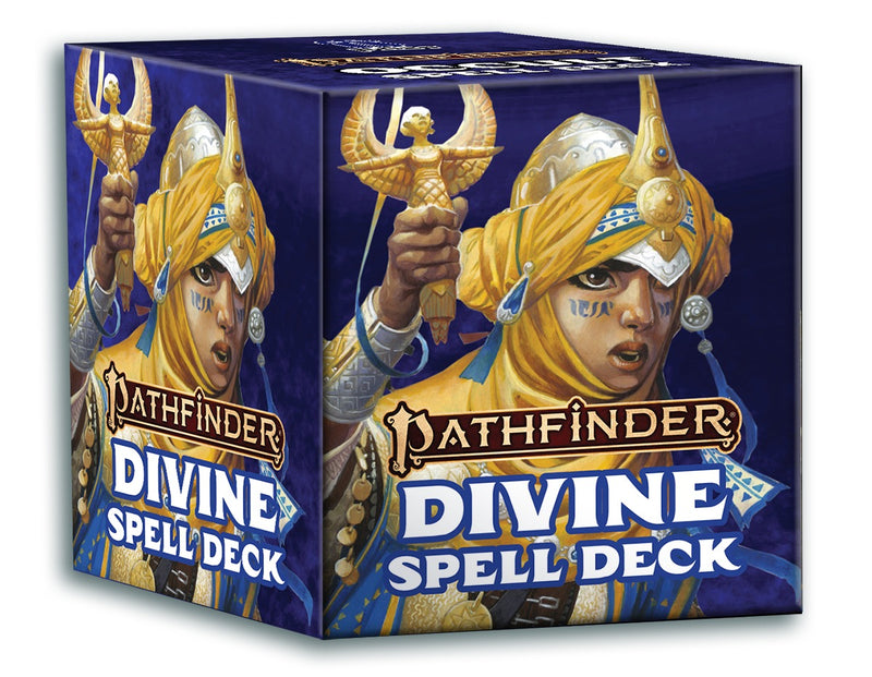 Pathfinder RPG: Divine Spell Cards