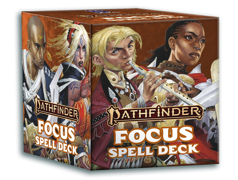Pathfinder RPG: Focus Spell Cards