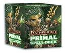 Pathfinder RPG: Primal Spell Cards Second Edition Remaster
