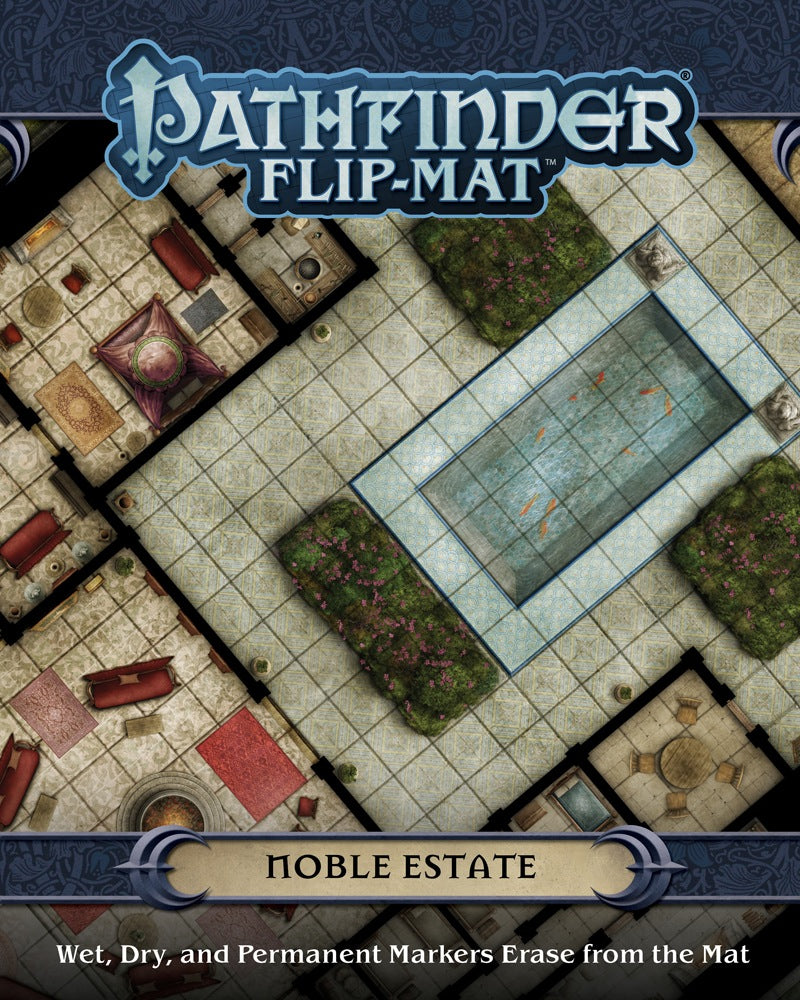 Pathfinder RPG 2E: Flip-Mat - Noble Estate