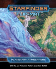 Starfinder Flip Mat: Planetary Atmosphere