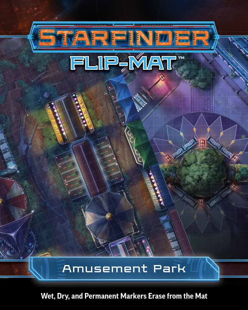 Starfinder: Flip-Mat - Amusement Park