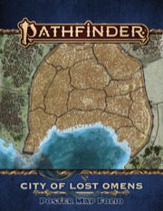 Pathfinder RPG: City of Lost Omens Map Folio