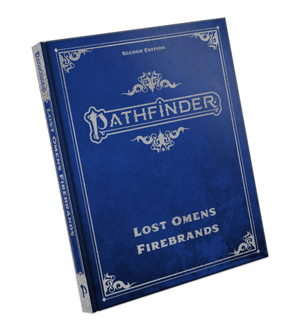Pathfinder RPG 2E: Lost Omens - Firebrands (Special Edition)