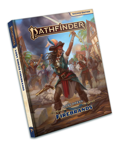 Pathfinder RPG 2E: Lost Omens - Firebrands