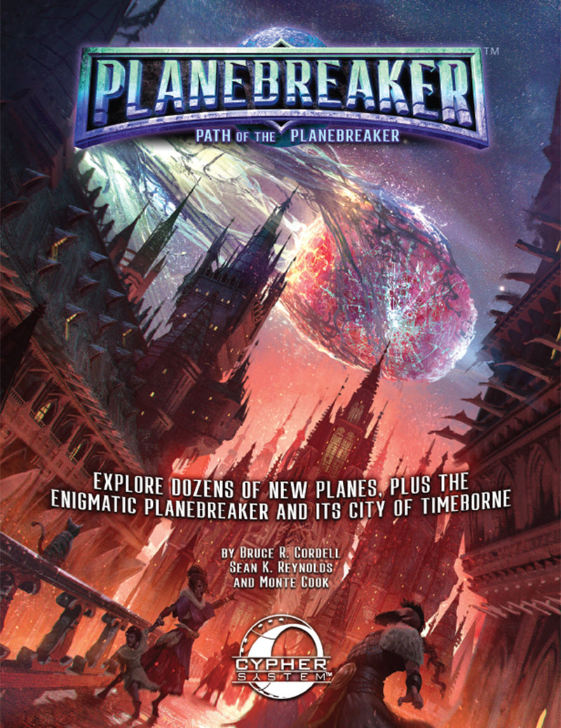 Cypher System: Planebreaker RPG - Path of the Planebreaker