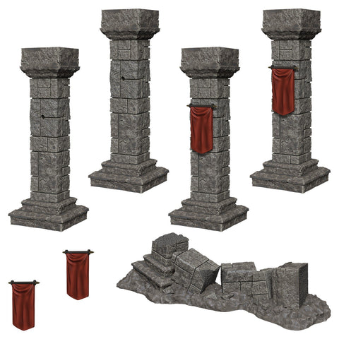 WZK 90046 Pillars & Banners