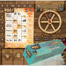Tiny Epic Pirates 4 Player Mats