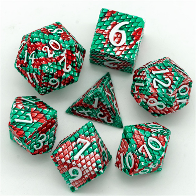 FBG4248 Pit Viper Dragon Scale (Polyhedral Dice Set)