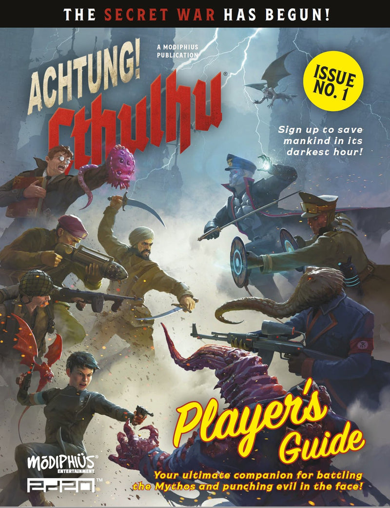 Call of Cthulhu: Achtung! Cthulhu - Player's Guide