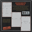 Dungeon Notes Hero's Journals 3 Pack - Black