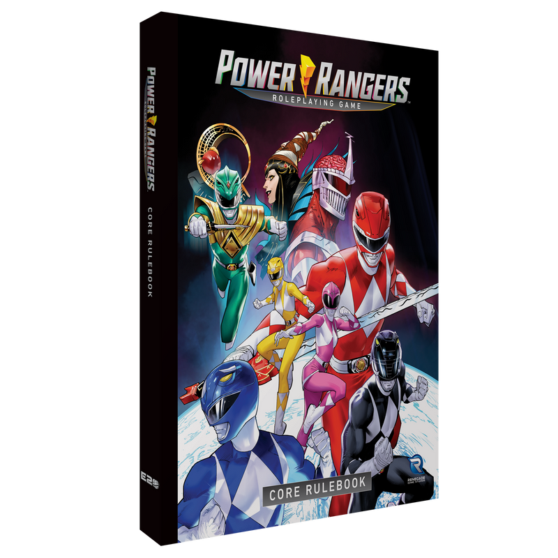 Power Rangers RPG: Core Rulebook