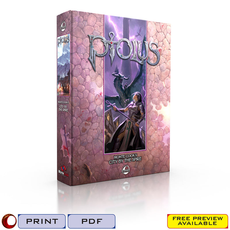 Ptolus: Monte Cook's City By The Spire