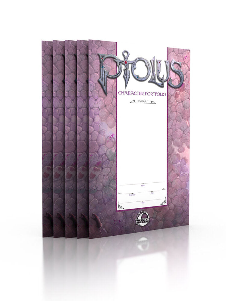 Ptolus: Character Portfolio