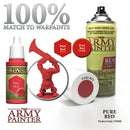 Army Painter Color Primer: Pure Red (400 ml)